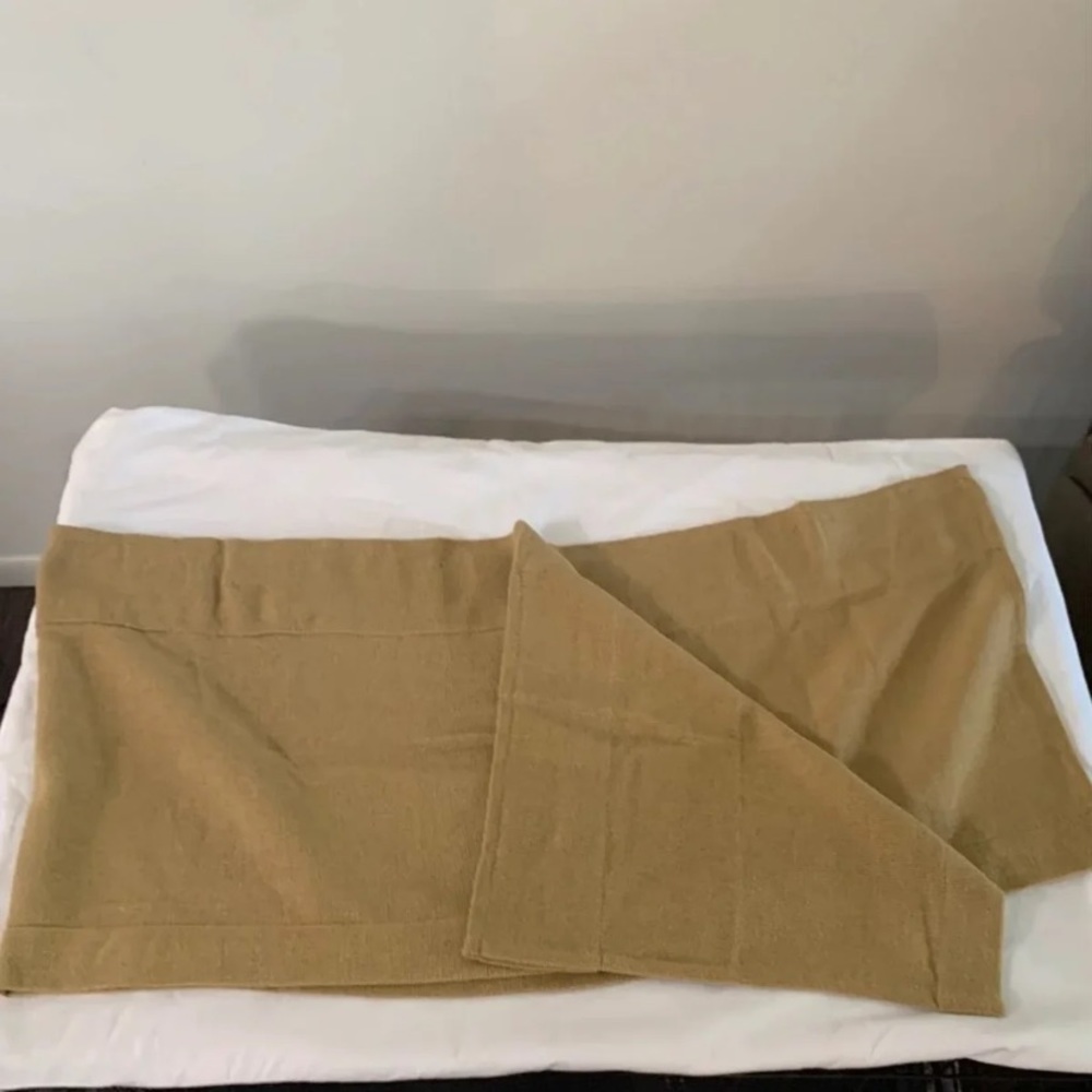 Burlap Window Valance 16x72